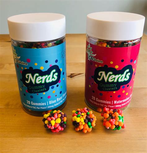 nerd edible